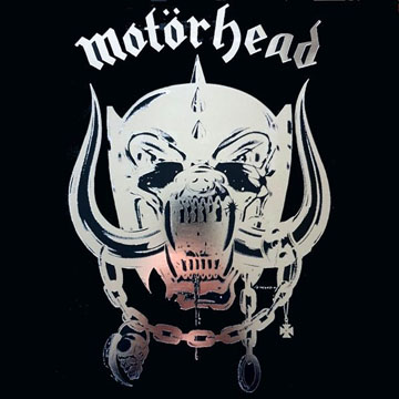 MOTORHEAD "S/T" LP (Chiswick) White Vinyl Import